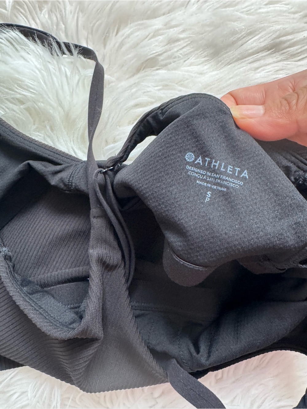 Athleta Elation Rib legging Tank Set - Picture 6 of 10